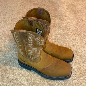 Ariat Sierra Steel Toe Work Boots (9)